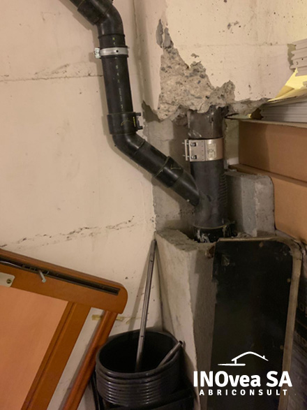 Problème avec l'enveloppe de l'abri